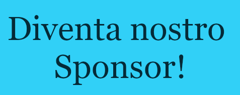 Diventa nostro sponsor