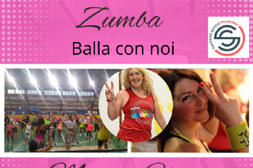 Istruttrici Valentina e Deborah. Tesserate ZUMBA FITNESS