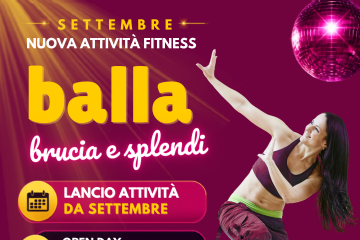 Open Day Balla Brucia &amp; Splendi!