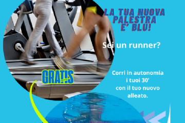 La Palestra in Blu! Novit&#224; 2025-26