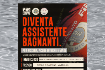Diventa Assistente Bagnanti FIN