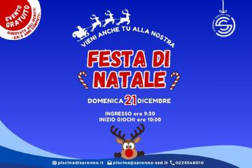 Festa di Natale in Piscina!