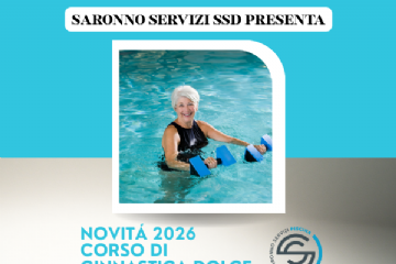 Novità 2026 Acqua Gym!