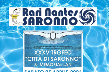 XXXV TROFEO "Città di Saronno"